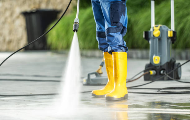 Pressure Washing Brick in Memphis, TX